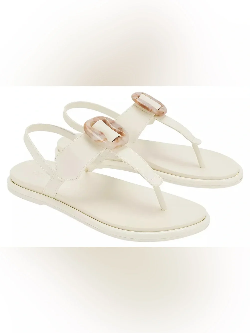 OluKai La'i T-Bar Women’s Strappy Beach Sandals